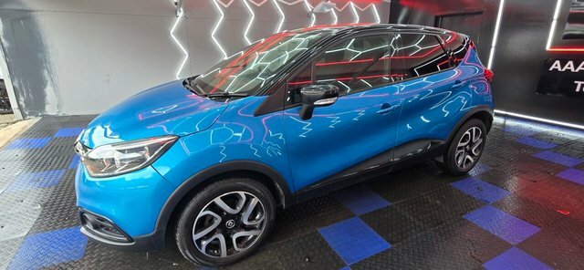 Renault Captur 1.5 Dci Energy Dynamique S Nav Suv SF17XYO Blue #6