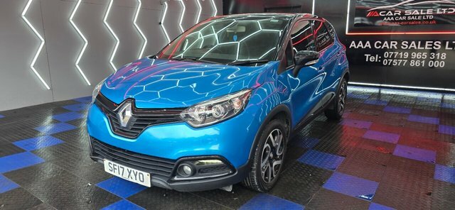 Renault Captur 1.5 Dci Energy Dynamique S Nav Suv SF17XYO Blue #5