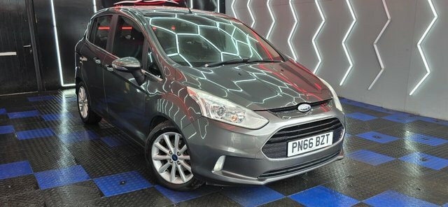 Ford B-Max 1.6 Titanium Mpv Powershift Euro 5 105 Grey