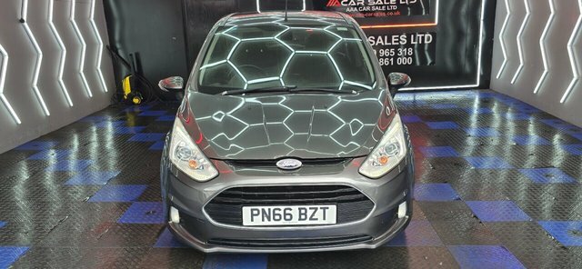 Ford B-Max 1.6 Titanium Mpv Powershift Euro 5 105 PN66BZT Grey #4