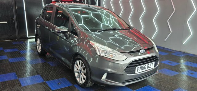 Ford B-Max 1.6 Titanium Mpv Powershift Euro 5 105 PN66BZT Grey #3