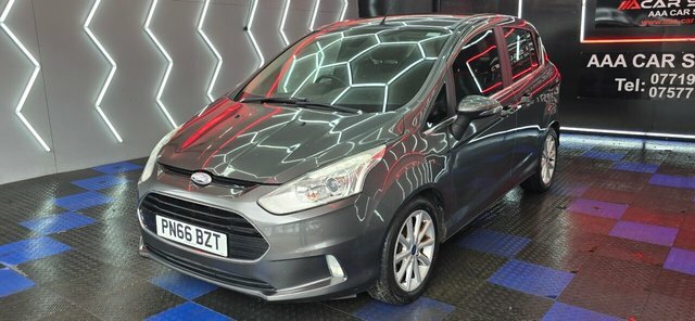 Ford B-Max 1.6 Titanium Mpv Powershift Euro 5 105 PN66BZT Grey #5