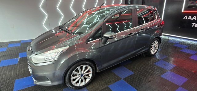 Ford B-Max 1.6 Titanium Mpv Powershift Euro 5 105 PN66BZT Grey #6