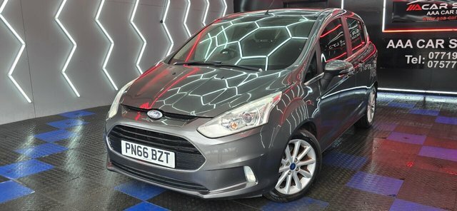 Ford B-Max 1.6 Titanium Mpv Powershift Euro 5 105 PN66BZT Grey #2