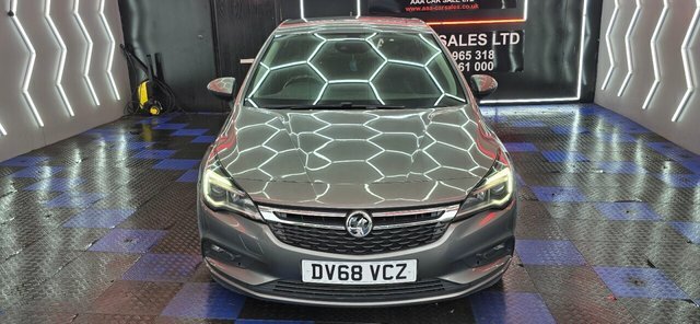 Vauxhall Astra 1.6I Turbo Sri Nav Hatchback Eur DV68VCZ Grey #4