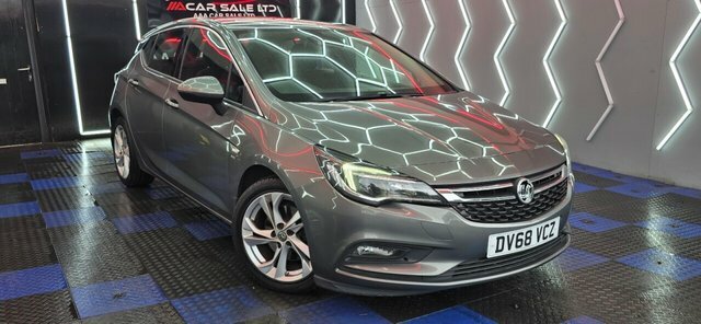 Vauxhall Astra 1.6I Turbo Sri Nav Hatchback Eur Grey