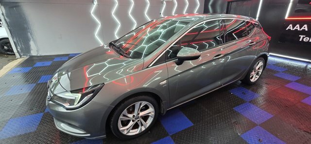 Vauxhall Astra 1.6I Turbo Sri Nav Hatchback Eur DV68VCZ Grey #6