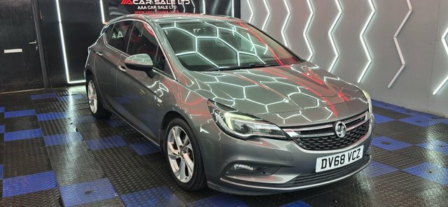 Vauxhall Astra 1.6I Turbo Sri Nav Hatchback Eur DV68VCZ Grey #3