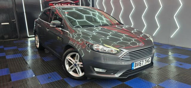 Ford Focus 1.0T Ecoboost Zetec Edition Hatchback M Grey