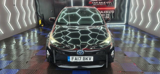 Toyota Prius+ 1.8 Vvt-h Business Edition Plus Hatchback Petr Black #4
