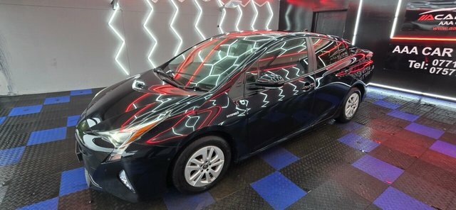 Toyota Prius+ 1.8 Vvt-h Business Edition Plus Hatchback Petr Black #6