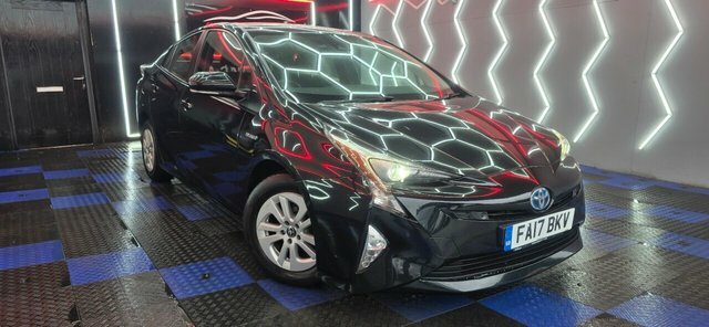 Toyota Prius+ 1.8 Vvt-h Business Edition Plus Hatchback Petr Black