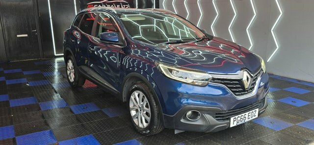 Renault Kadjar 1.5 Dci Dynamique Nav Suv Euro 6 Blue #3