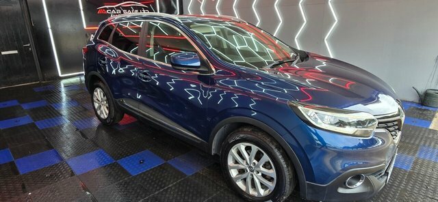 Renault Kadjar Signature Nav Tce Blue #7