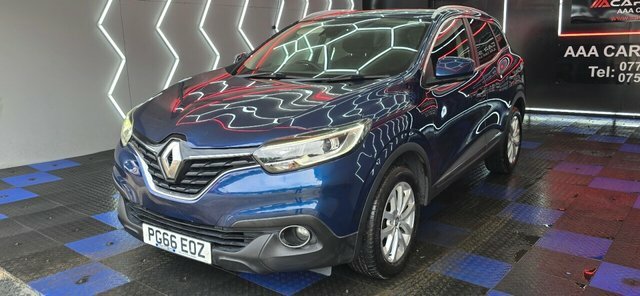 Renault Kadjar 1.5 Dci Dynamique Nav Suv Euro 6 Blue #5