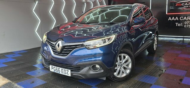 Renault Kadjar 1.5 Dci Dynamique Nav Suv Euro 6 Blue #2