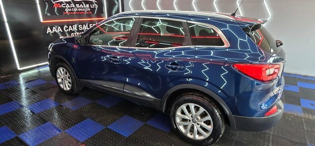Renault Kadjar Signature Nav Tce Blue #11
