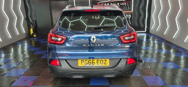 Renault Kadjar Signature Nav Tce Blue #9