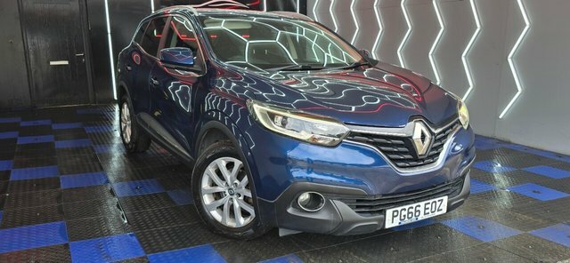 Renault Kadjar 1.5 Dci Dynamique Nav Suv Euro 6 Blue