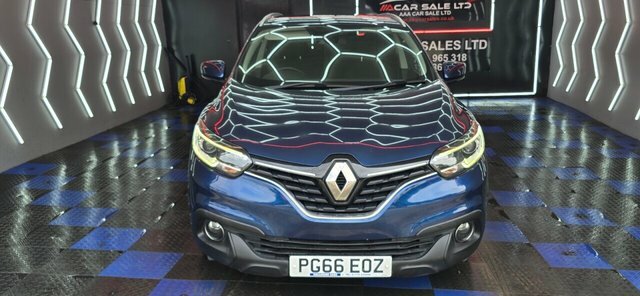 Renault Kadjar 1.5 Dci Dynamique Nav Suv Euro 6 Blue #4