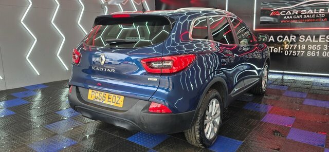 Renault Kadjar Signature Nav Tce Blue #8