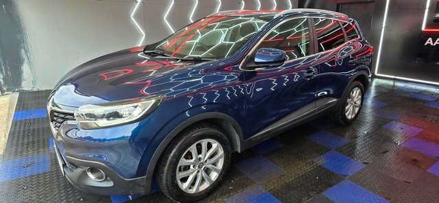 Renault Kadjar 1.5 Dci Dynamique Nav Suv Euro 6 Blue #6