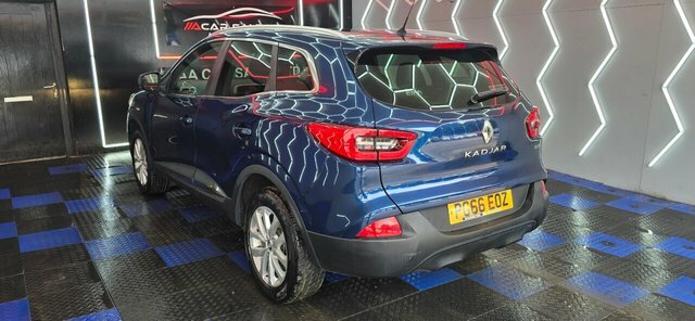 Renault Kadjar Signature Nav Tce Blue #10