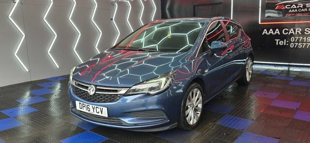 Vauxhall Astra 1.6 Cdti Ecoflex Design Hatchback Manua Blue #5