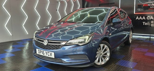 Vauxhall Astra 1.6 Cdti Ecoflex Design Hatchback Manua Blue #2
