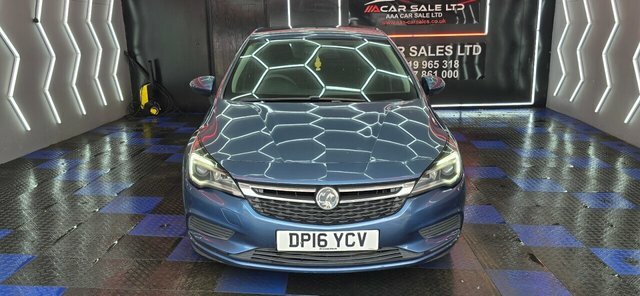 Vauxhall Astra 1.6 Cdti Ecoflex Design Hatchback Manua Blue #4