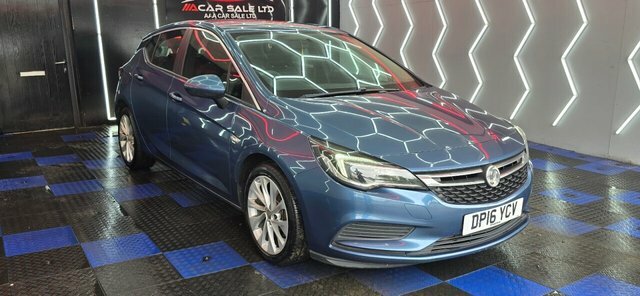 Vauxhall Astra 1.6 Cdti Ecoflex Design Hatchback Manua Blue #3