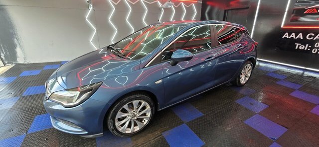 Vauxhall Astra 1.6 Cdti Ecoflex Design Hatchback Manua Blue #6