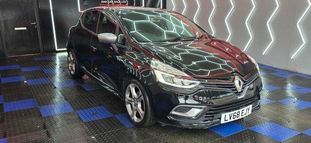 Renault Clio 1.5 Dci Gt Line Hatchback Edc Euro 6 S Black #3