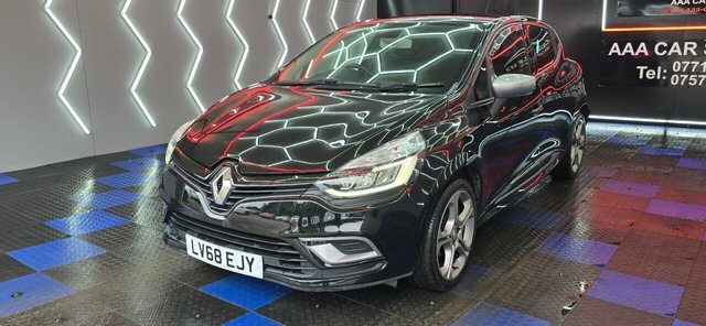 Renault Clio 1.5 Dci Gt Line Hatchback Edc Euro 6 S Black #5