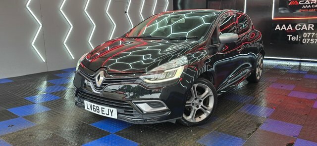 Renault Clio 1.5 Dci Gt Line Hatchback Edc Euro 6 S Black #2