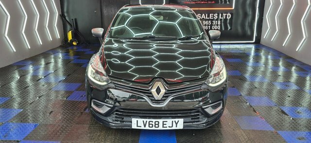 Renault Clio 1.5 Dci Gt Line Hatchback Edc Euro 6 S Black #4
