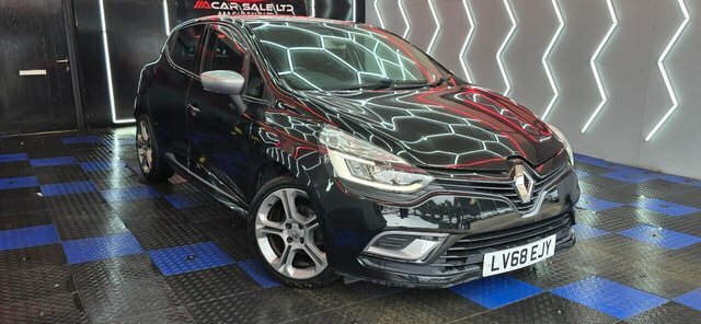 Renault Clio 1.5 Dci Gt Line Hatchback Edc Euro 6 S Black