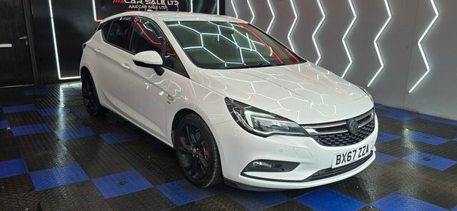 Vauxhall Astra 1.6I Turbo Sri Nav Hatchback Eur White #3