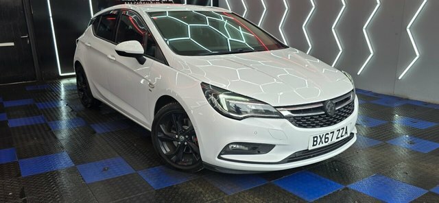 Vauxhall Astra 1.6I Turbo Sri Nav Hatchback Eur White