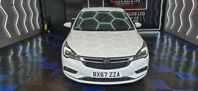 Vauxhall Astra 1.6I Turbo Sri Nav Hatchback Eur White #4