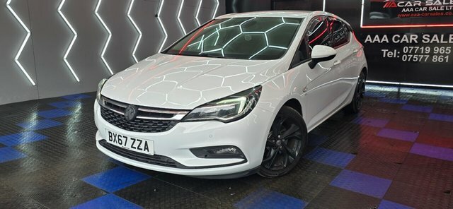 Vauxhall Astra 1.6I Turbo Sri Nav Hatchback Eur White #2