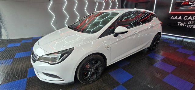 Vauxhall Astra 1.6I Turbo Sri Nav Hatchback Eur White #6
