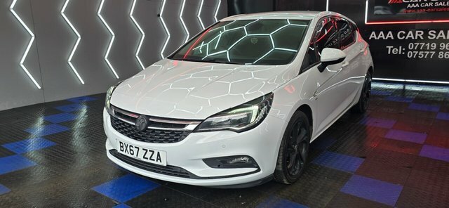 Vauxhall Astra 1.6I Turbo Sri Nav Hatchback Eur White #5