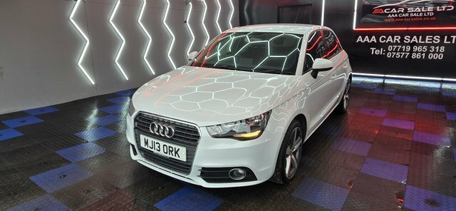 Audi A1 1.4 Tfsi Sport Sportback Euro 5 MJ13ORK White #5