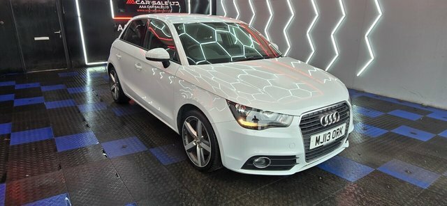 Audi A1 1.4 Tfsi Sport Sportback Euro 5 MJ13ORK White #3