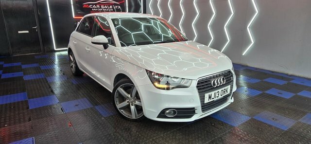 Audi A1 1.4 Tfsi Sport Sportback Euro 5 MJ13ORK White