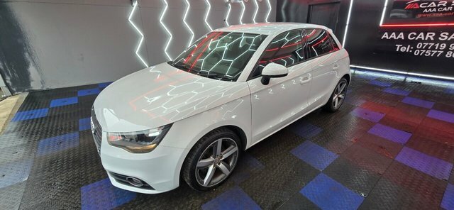 Audi A1 1.4 Tfsi Sport Sportback Euro 5 MJ13ORK White #6