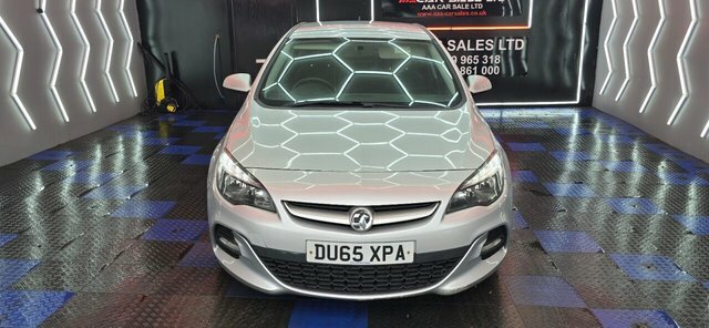 Vauxhall Astra 1.6I Tech Line Gt Hatchback Euro Silver #4