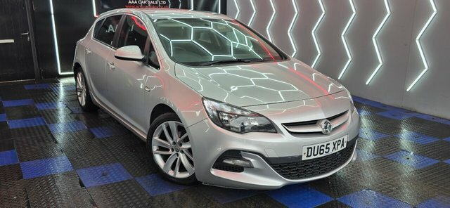 Vauxhall Astra 1.6I Tech Line Gt Hatchback Euro Silver