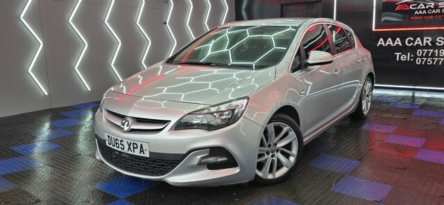 Vauxhall Astra 1.6I Tech Line Gt Hatchback Euro Silver #2